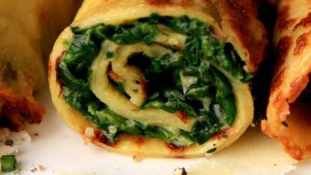 Receta para hacer panqueques salados\u002E