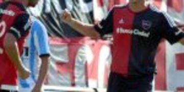 Fabricio Formiliano, defensor de Newell's.