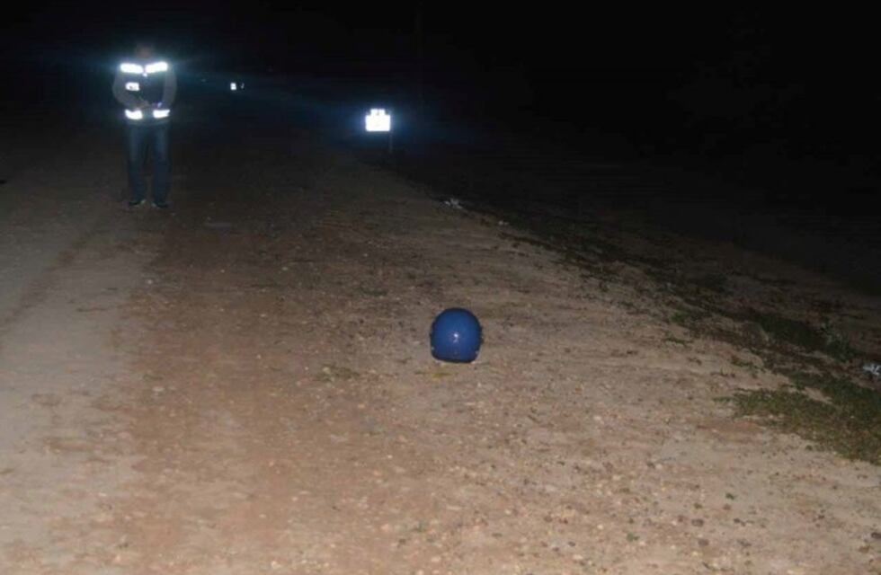 Murió un motociclista al chocar contra una vaca