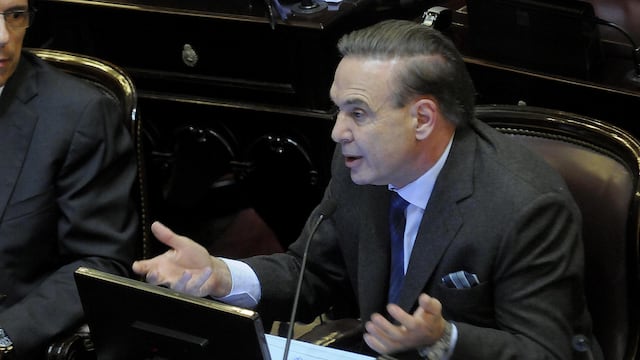 DYN03, BUENOS AIRES 27/08/2016, FOTOGRAFIA DE ARCHIVO DEL JEFE DEL BLOQUE DE SENADORES PERONISTAS, MIGUEL ANGEL PICHETTO, QUIEN DIJO ESTA MAu00d1ANA QUE