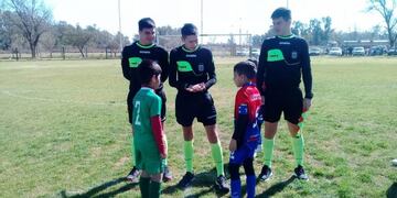 Futbol Infantil Arroyito Cultural vs Sportivo 24