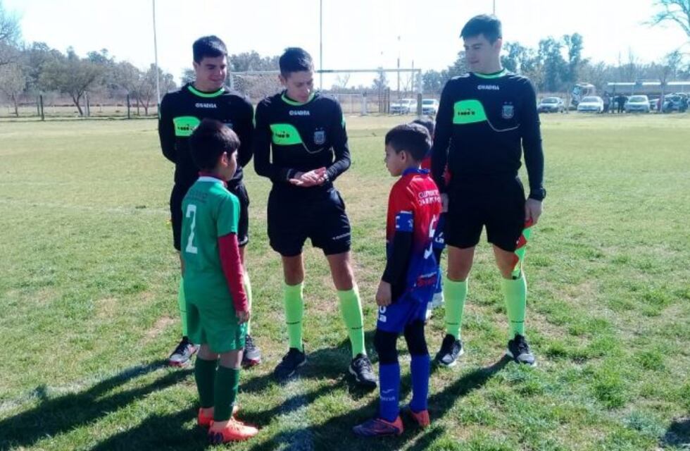 Se jugó el clásico de inferiores del futbol de Arroyito