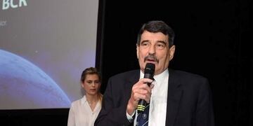 El empresario lleva casi cinco meses de licencia como titular de la entidad céntrica\u002E (Facebook)