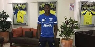 Central incorporu00f3 un arquero ecuatoriano