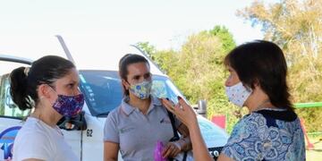 Realizaron un Operativo Integral en el Barrio Itá de Montecarlo