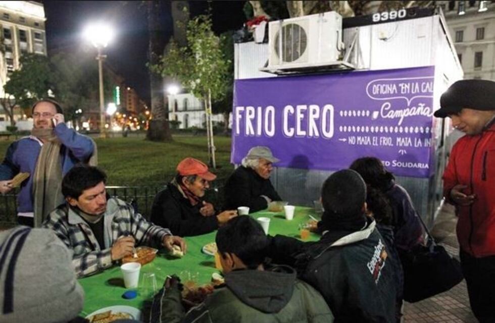 "Frío Cero", la campaña de Red Solidaria que se realiza por sexto año consecutivo