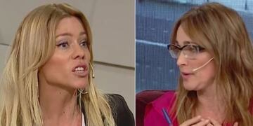 Nicole Neumann y Verónica Lozano