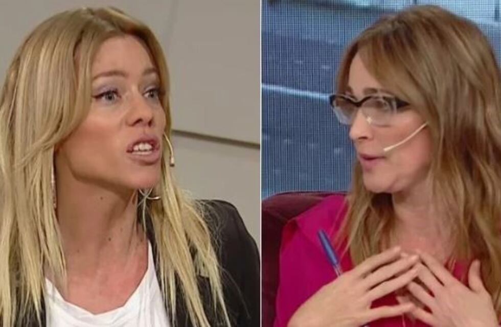 Nicole Neumann y Verónica Lozano se cruzaron por la legalización del aborto