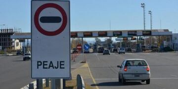 El peaje por la E53 se iría a 130 pesos en breve,