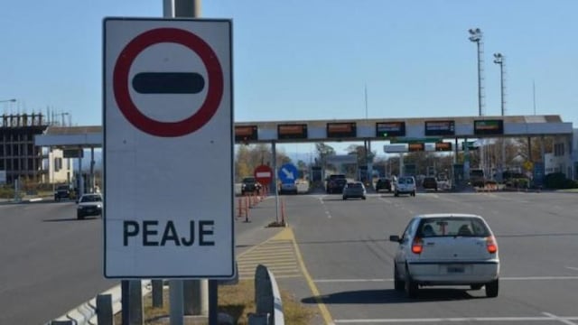 El peaje por la E53 se iría a 130 pesos en breve,