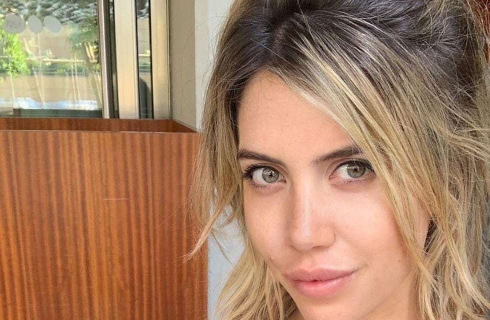 El desnudo total de Wanda Nara al límite de la censura en Instagram