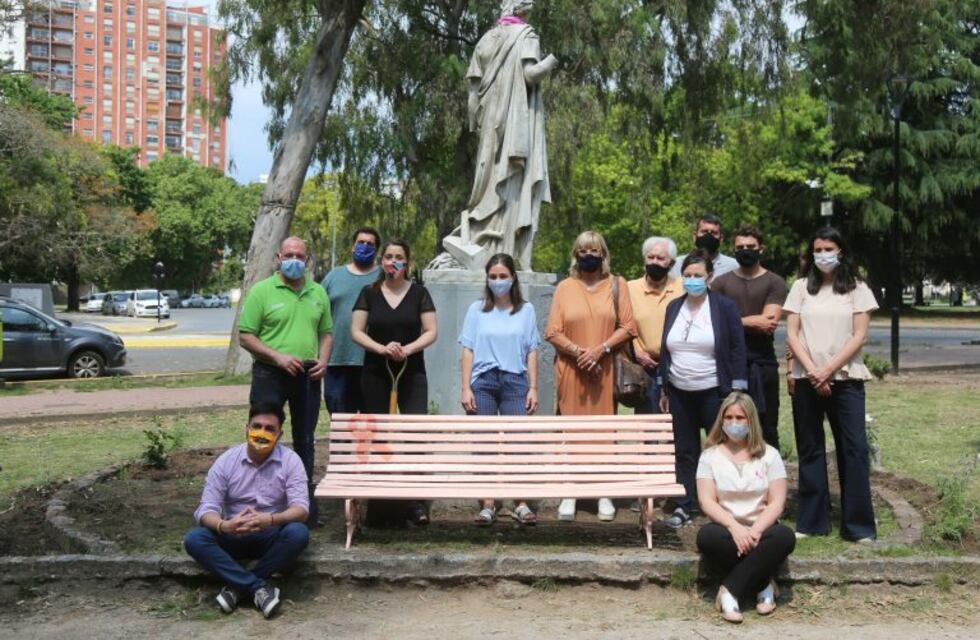Cáncer de Mama: inauguraron el primer jardín terapéutico de La Plata