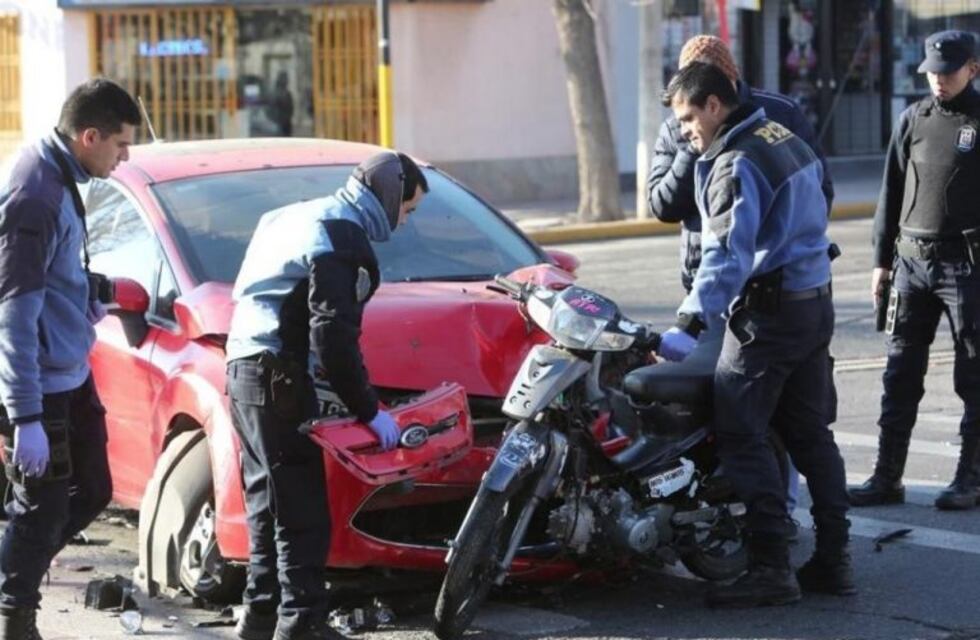 Una mujer murió tras ser atropellada en Godoy Cruz