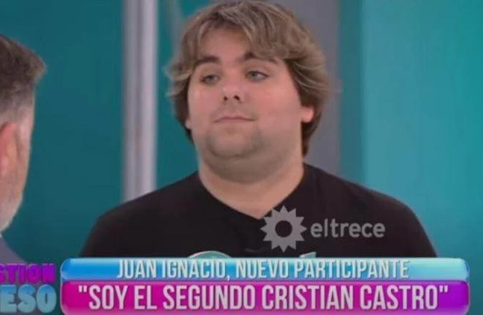La sorprendente metamorfosis del "Cristian Castro" de Cuestión de Peso