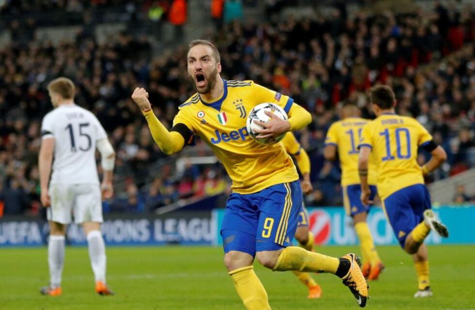 Juventus se lo dio vuelta al Tottenham de Pochettino y lo eliminó de la Champions