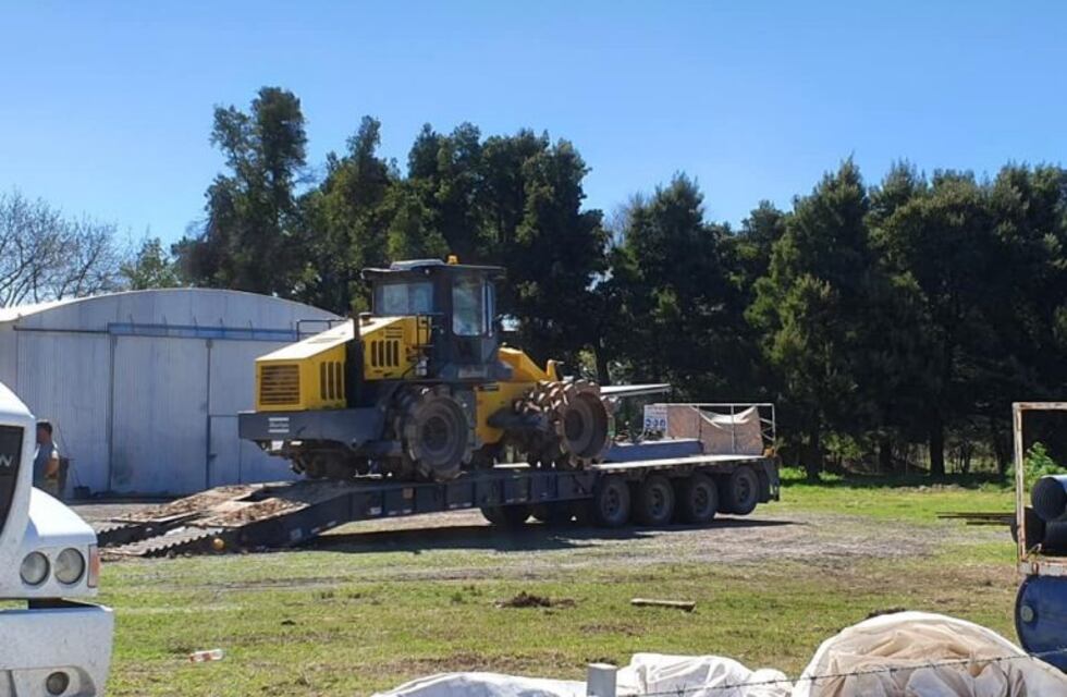 Ruta 3: denuncian que se llevaron las máquinas de Las Flores