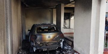 Sospechoso incendio en el estudio de un imputado por estafas inmobiliarias (Venado 24)