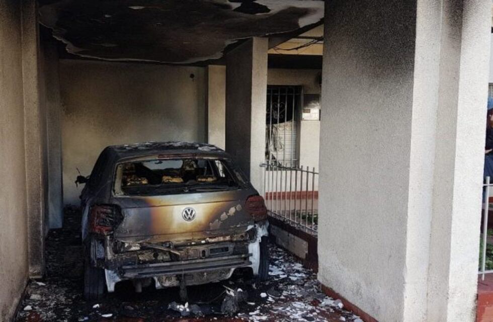 Sospechoso incendio en el estudio de un imputado por estafas inmobiliarias