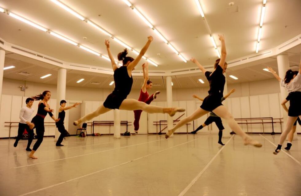 Así es la vida de las bailarinas del Colón