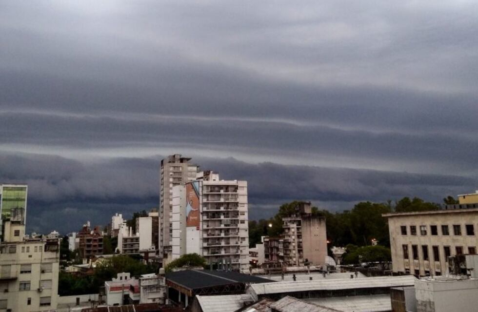 Emiten alerta por tormentas en Rosario y advierten sobre fuertes ráfagas