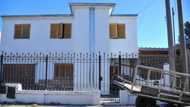 La casa donde ocurrió todo\u002E