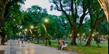 Plaza Urquiza, Tucumán\u002E