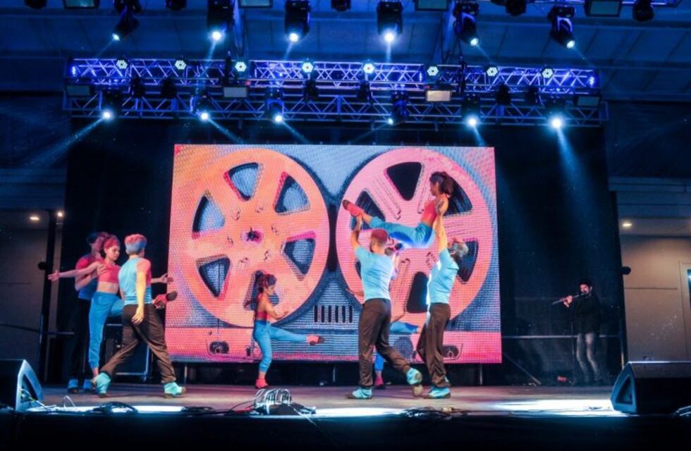 Inauguró la quinta edición de la Feria de la Música