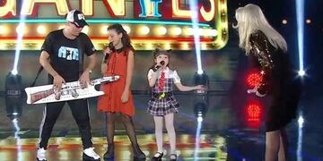 Bianca conmovió a Susana (Web)