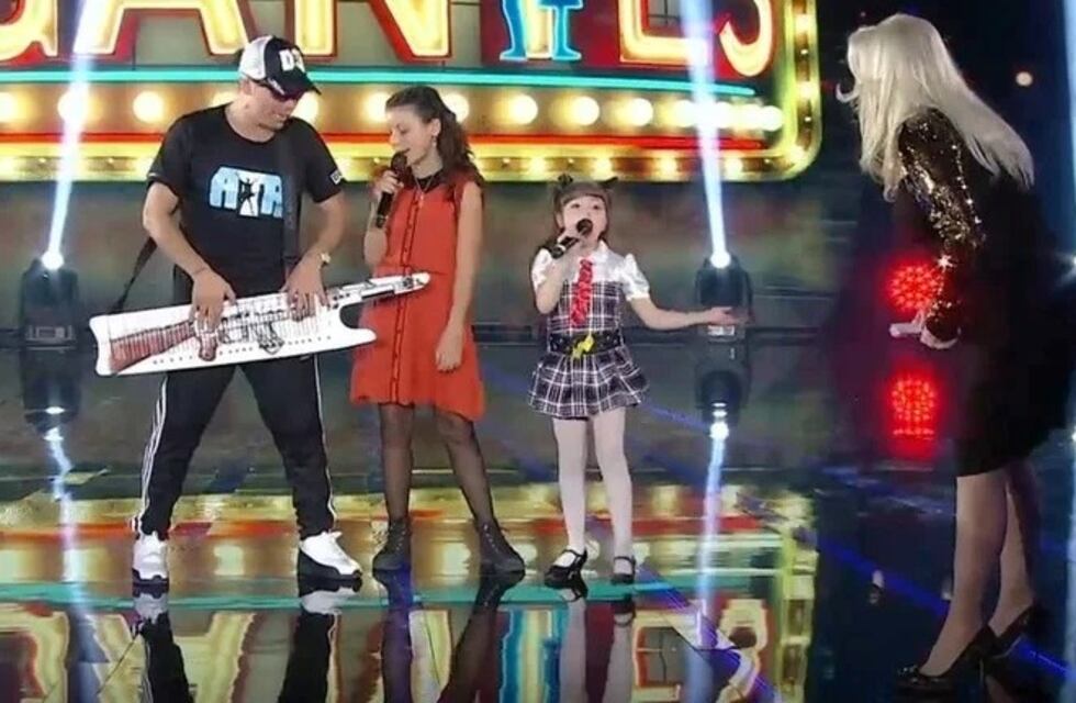 Bianca, la nena que conmovió a Susana Giménez en Pequeños Gigantes y cantó con Pablo Lescano