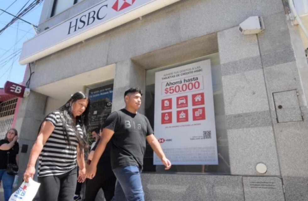 La única sucursal del banco HSBC cerrará sus puertas en San Luis