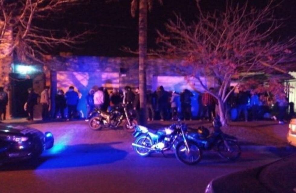 Otros 40 demorados por una fiesta clandestina en la noche del lunes