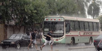 Las lluvias seguirán este lunes en Eldorado\u002E