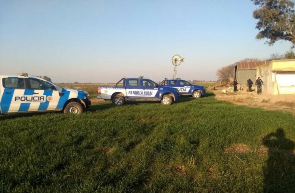 Freyre: allanamiento en la zona rural donde recuperan elementos robados en Arroyito y La Francia