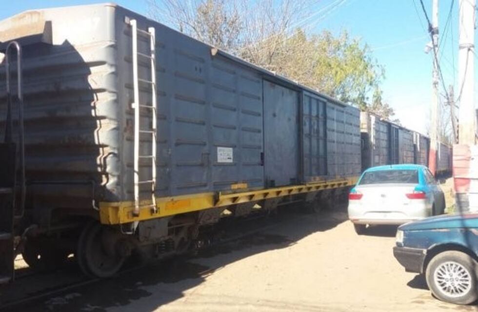Un tren descarriló en Villa Banana y de milagro no hubo heridos