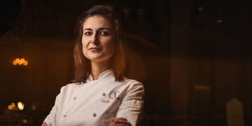 Jessica Prealpato, pastelera del Plaza Athenee hotel\u002E
