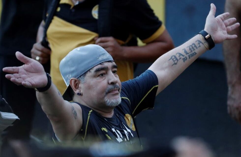 Diego Maradona, tras ser dado de alta: "Entré con 59 años y salí con 50"
