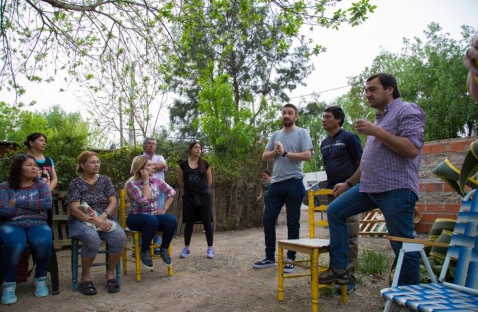 Estévez: "El municipio y la Provincia continúan con las obras, a diferencia de Nación"