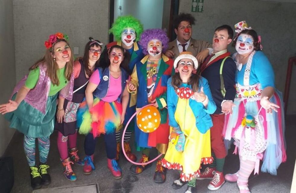 Se celebra el 7º Festival del Día Internacional del Payaso