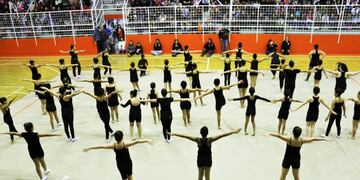 Torneo Provincial de Gimnasia Rítmica