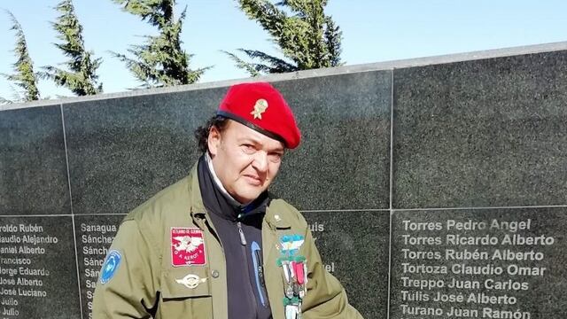 Osvaldo Hillar tiene DNI con domicilio en Malvinas con una dirección muy particular.