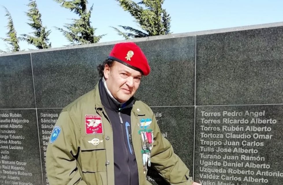 A 40 años de la guerra de Malvinas: Osvaldo Hillar el veterano con DNI de las Islas y un domicilio muy particular