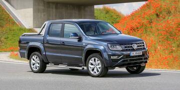 La mejor pick up fue la Amarok, por la revista Off Road\u002E