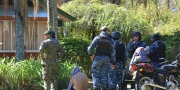 Narcotráfico en Paraná