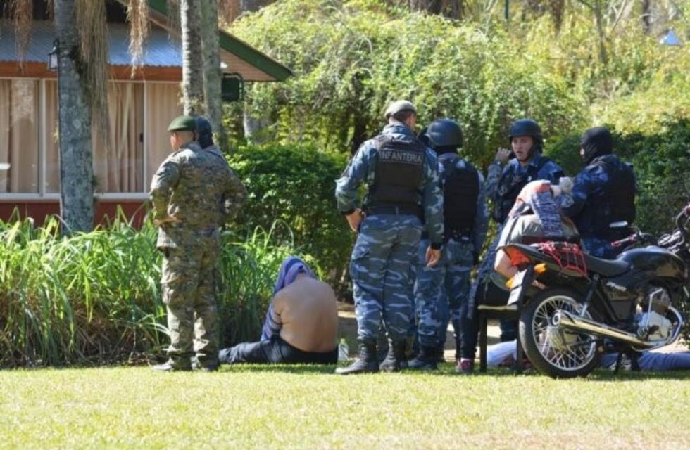 Tres detenidos por transportar cocaína que estarían relacionados a un narcotraficante