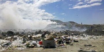 El basural es reclamo permanente de los vecinos\u002E