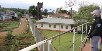 La mercadería estaba destinada a los internos\u002E