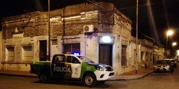 La carnicería asaltada