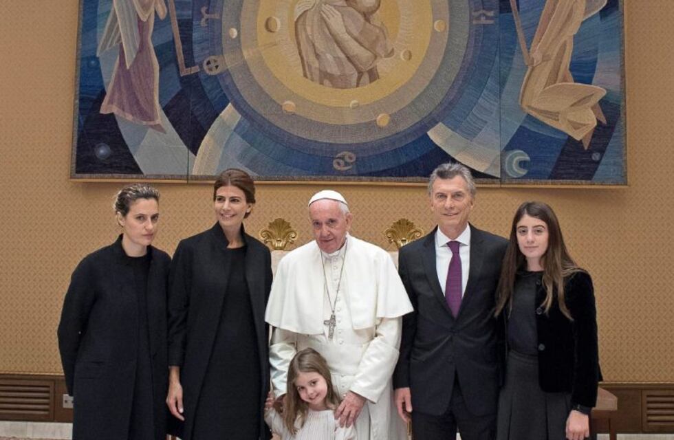 Macri se reunió con Francisco en el Vaticano y calificó de "positivo" su encuentro