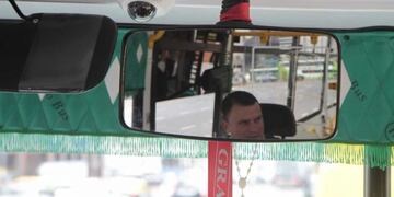 Quieren instalar cámaras de seguridad en colectivos porteños