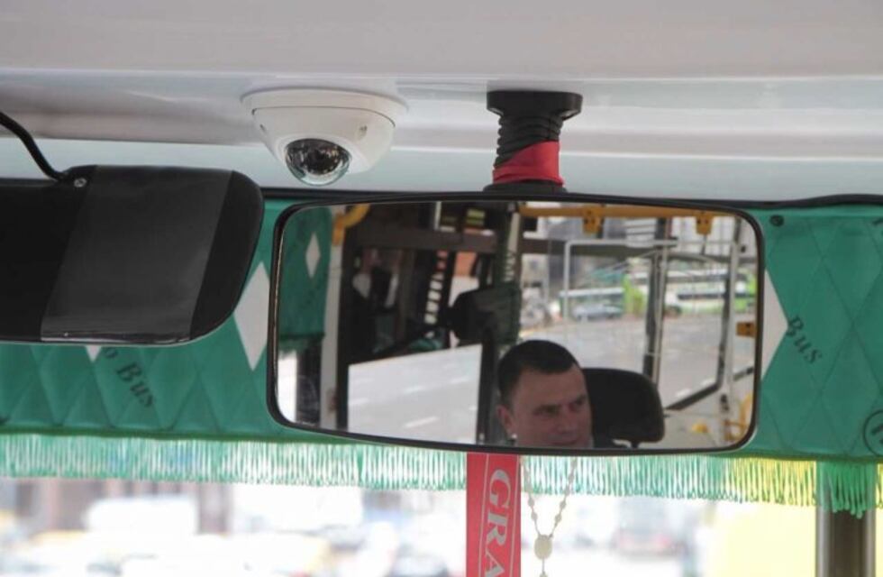 Presentaron el sistema de cámaras de seguridad para colectivos porteños